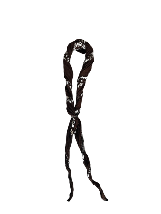 Distressed Bandana - Walnut