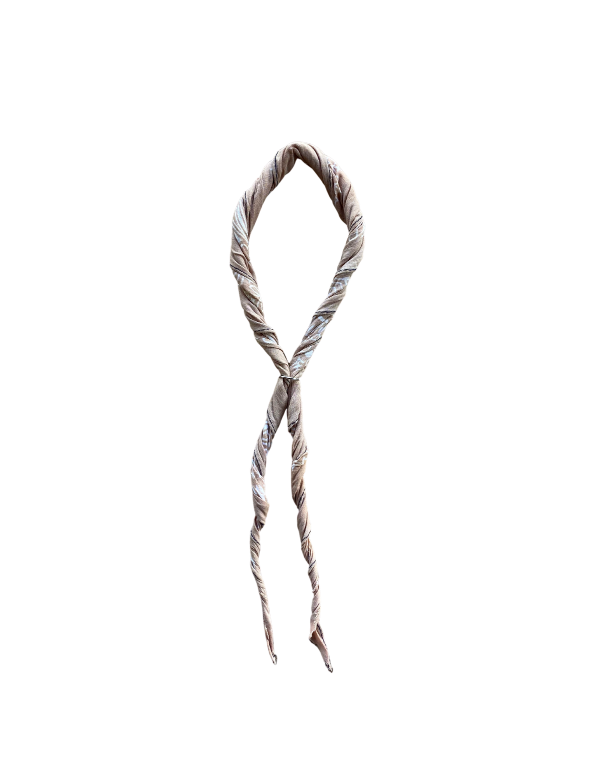 Distressed Bandana - Nude