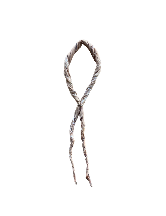Distressed Bandana - Nude
