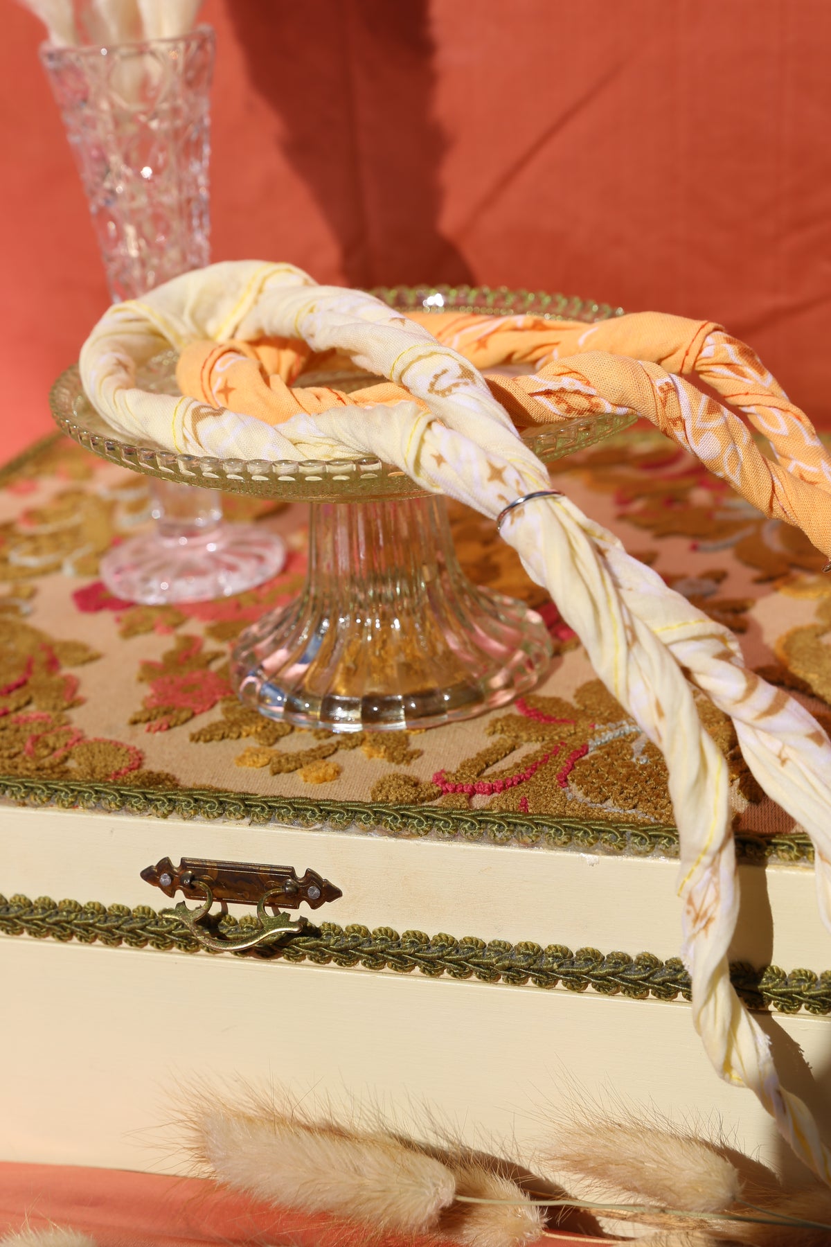 Distressed Bandana - Buttercup