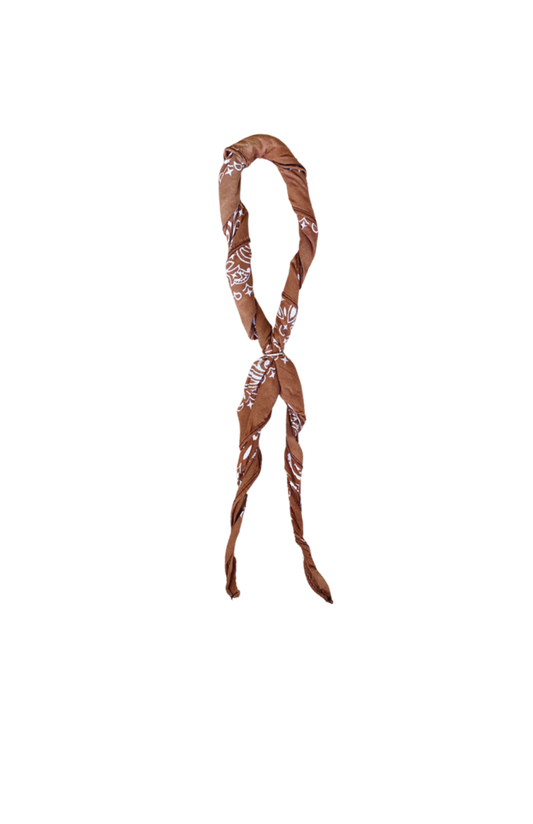 Distressed Bandana - Whiskey