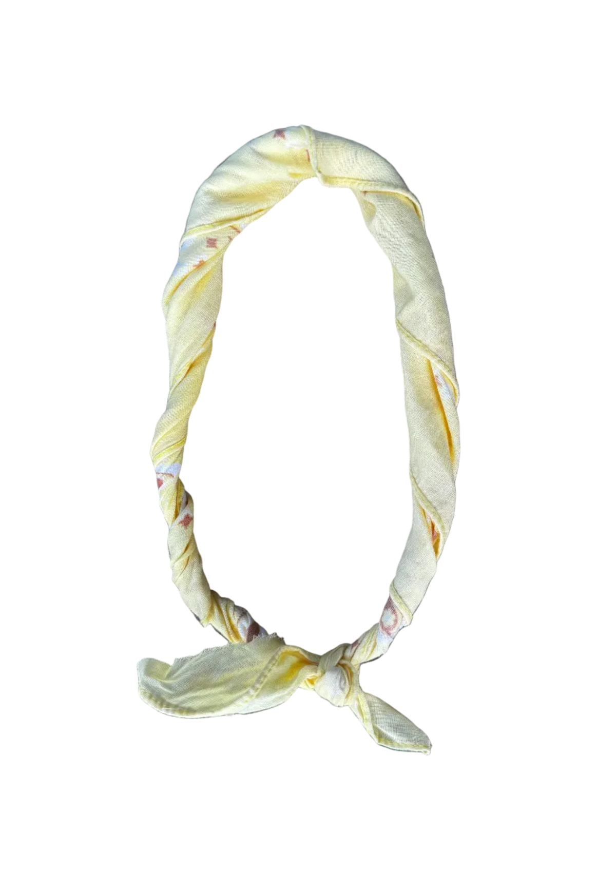 Distressed Bandana - Buttercup
