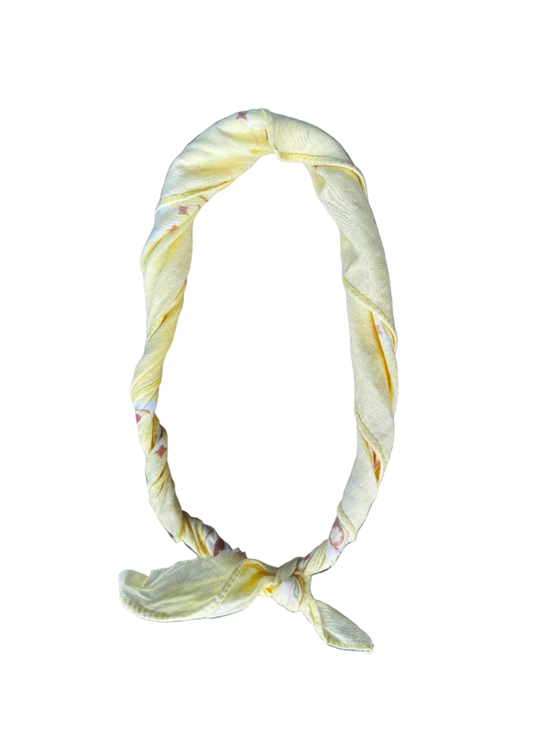 Distressed Bandana - Buttercup